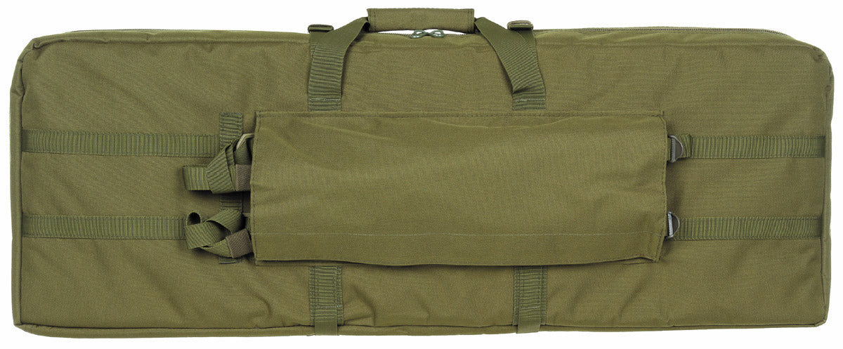 Gewehrtasche, oliv, für 2 Waffen