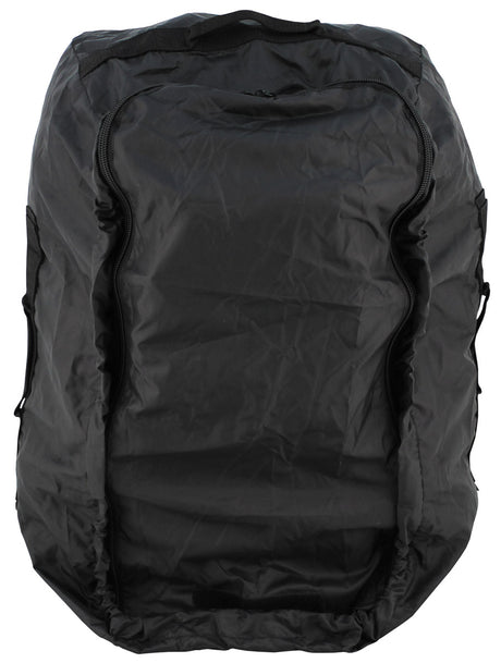 Rucksacküberzug, "Transit I", schwarz, 80-100 l