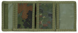 BW Geldbörse, flecktarn, "Sanitäter"