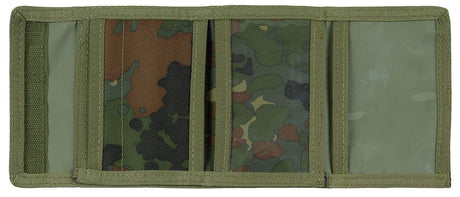 BW Geldbörse, flecktarn, "Sanitäter"