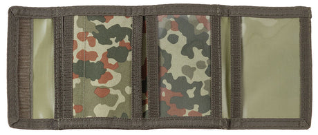 BW Geldbörse, flecktarn, "Panzer"