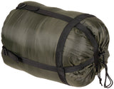 Mumienschlafsack, oliv, 2-lagige Füllung