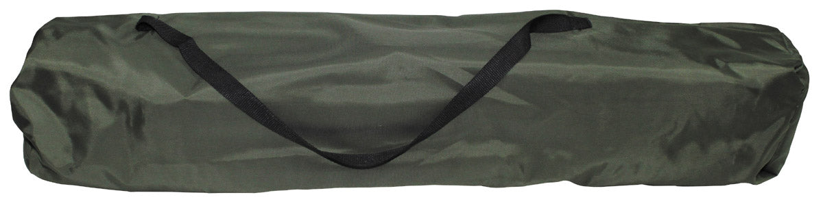 US Feldbett, Alu, oliv, wie original US Army