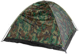 Zelt, "Monodom", 3 Personen, woodland