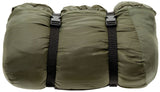 Israel. Pilotenschlafsack, oliv, 2-lagige Füllung