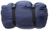 Israel. Pilotenschlafsack, blau, 2-lagige Füllung