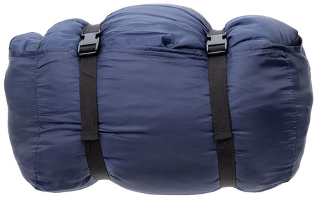 Israel. Pilotenschlafsack, blau, 2-lagige Füllung