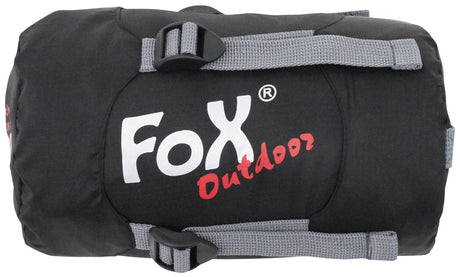 Schlafsack, "Extralight", schwarz