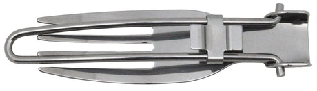 Gabel, klappbar, Edelstahl