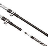 Stick, Teleskopstange, Schnellspanner, Gummikappe, Stativstange, Kunststoffgriff, Stativ-Kabel, Kamera-Stativ, Kunststoff-Gli
