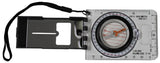 Karten-Kompass,"Professional", transparent, Kunststoffgehäuse