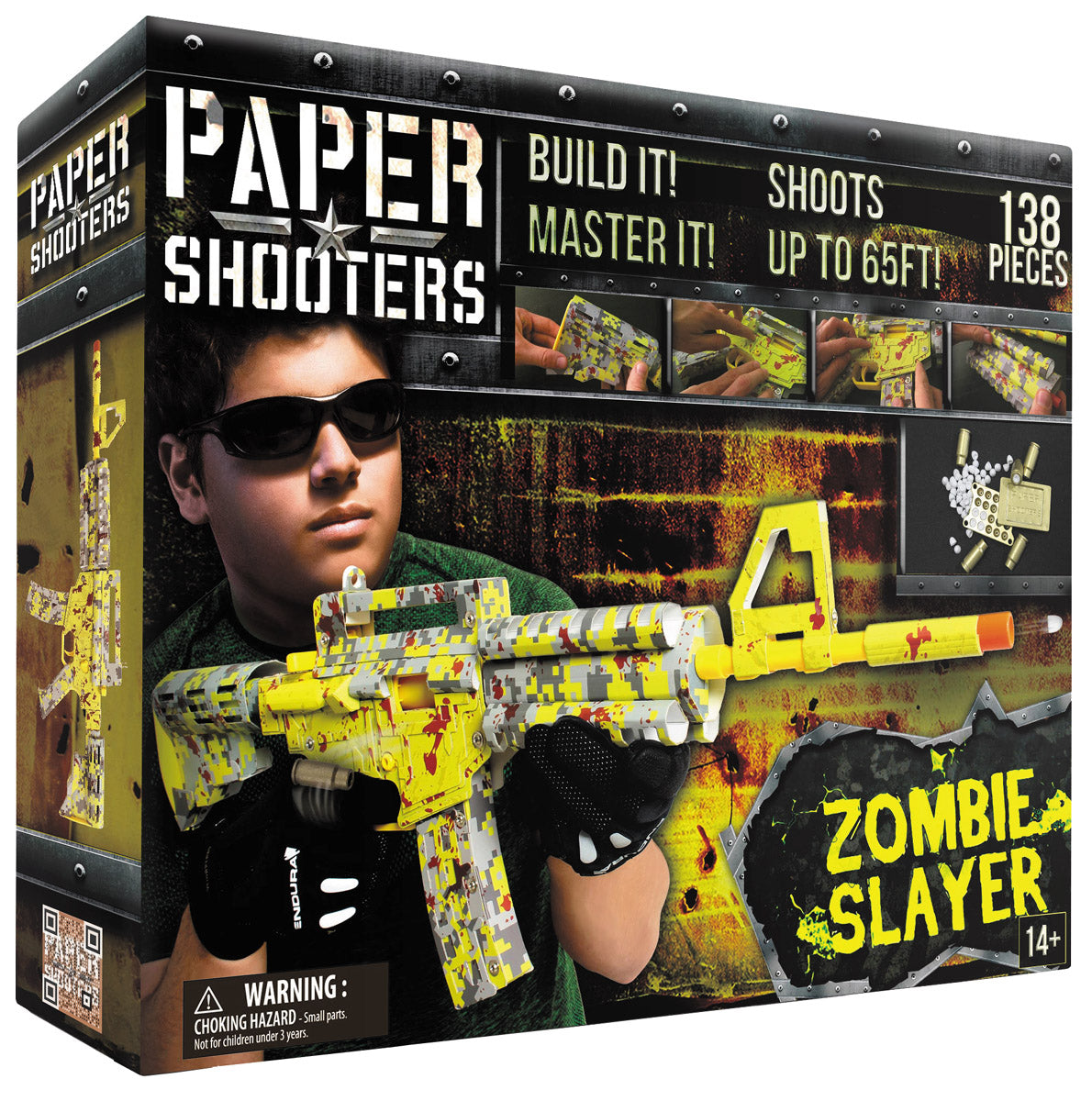 PAPER SHOOTERS, Bausatz, "Zombie Slayer"