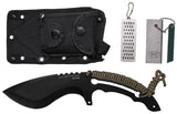 Messer,"Operation Black Hawk", schwarz, Scheide