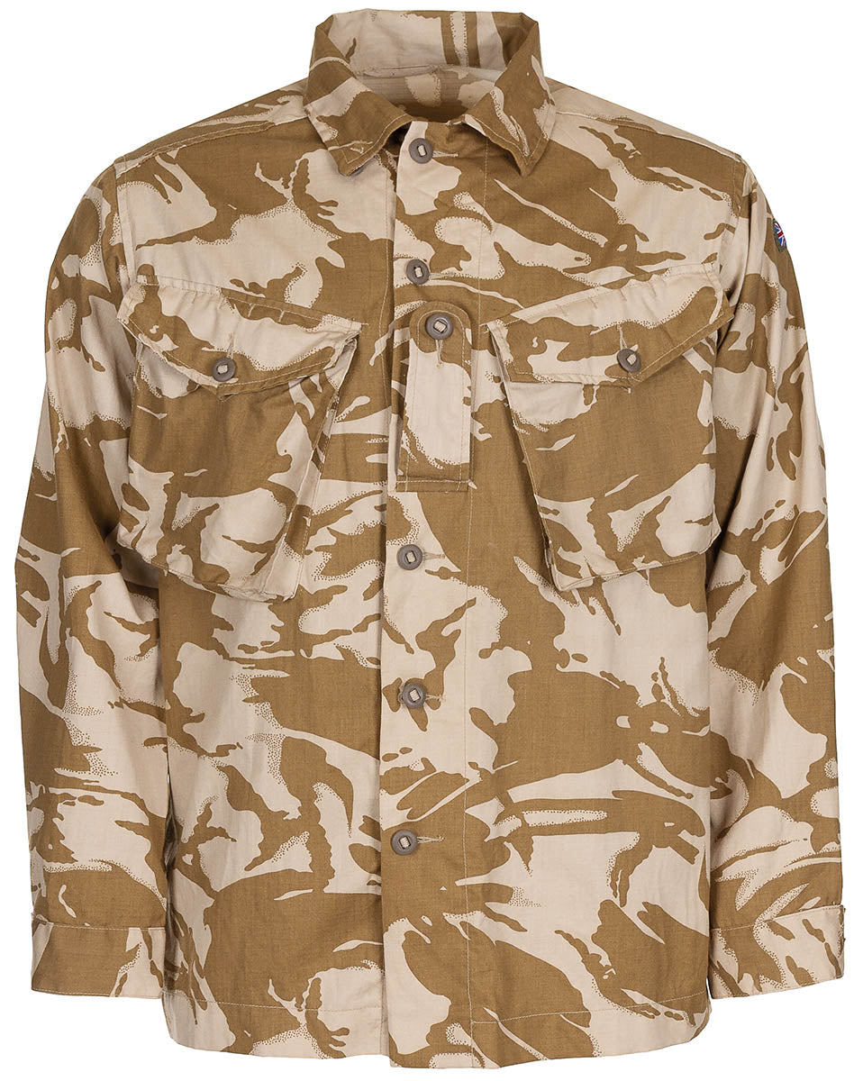 Brit. Feldjacke, Combat, "Tropical", DPM desert, neuw.