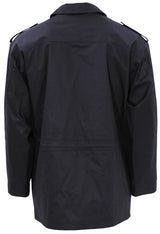 Holl. Parka, VT, blau, Steppfutter, neuw.