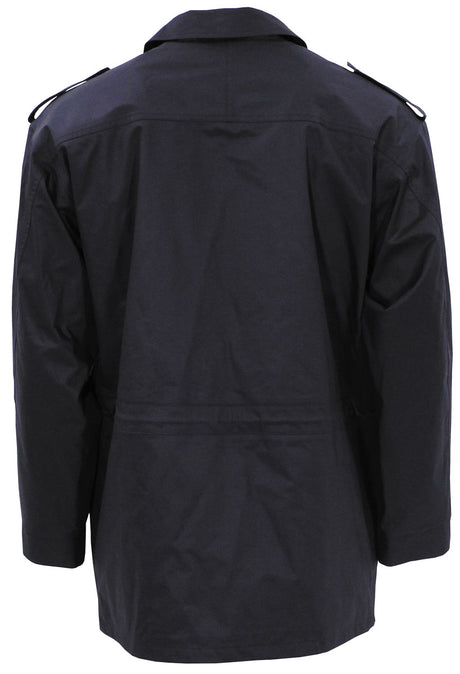 Holl. Parka, VT, blau, Steppfutter, neuw.