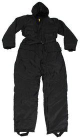Brit. Mechanikeroverall, schwarz, wasserdicht, neuw.