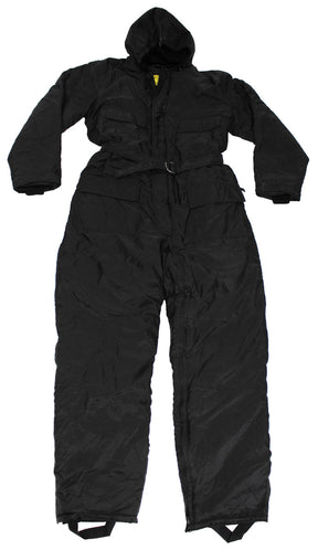 Brit. Mechanikeroverall, schwarz, wasserdicht, neuw.