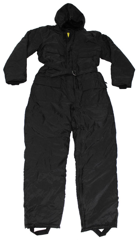 Brit. Mechanikeroverall, schwarz, wasserdicht, neuw.