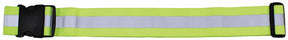 Brit. Reflektorband, elastic, 5 cm, Leuchtstreifen, neuw.