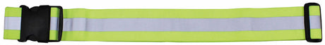 Brit. Reflektorband, elastic, 5 cm, Leuchtstreifen, neuw.