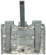 US Magazintasche, "M4", MOLLE, 3-fach, AT-digital., neuw.