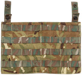 Brit. Frontplatte, mit Klett, Osprey MK IV, MTP tarn, neuw.
