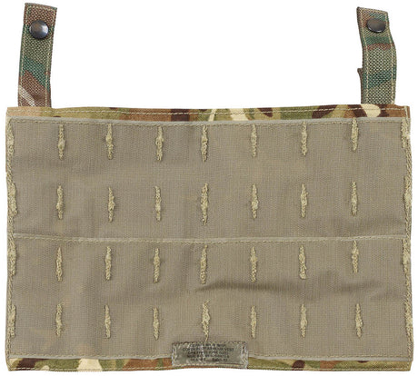 Brit. Frontplatte, mit Klett, Osprey MK IV, MTP tarn, neuw.