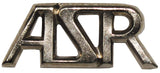 CZ/SK Metallabzeichen, silber, "ASR", neuw.