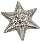 Ungar. Metallabzeichen, silber, "Stern", neuw.