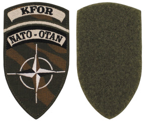 Klettabzeichen, "KFOR", NATO-OTAN, neuw.