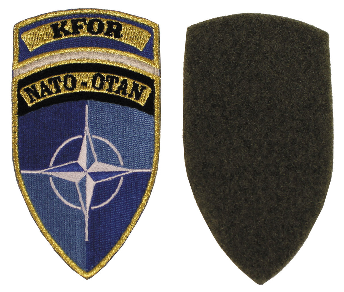 Klettabzeichen, "KFOR", NATO-OTAN, neuw.