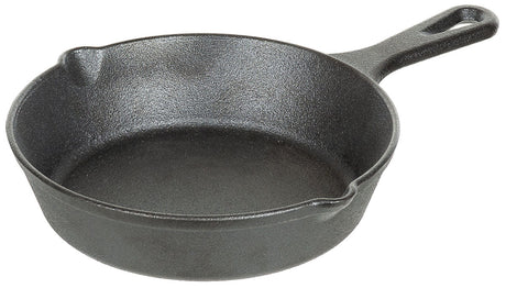 Bratpfanne, Gusseisen, Griff, Durchmesser ca. 20 cm