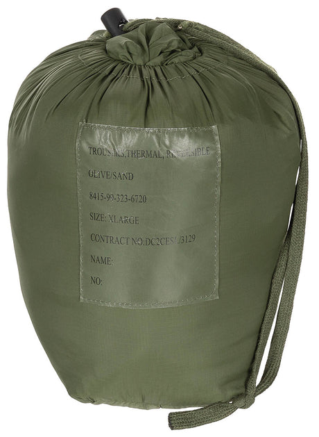 Tasche, Zubehör, Handtasche, Tasche, schlafsack, olivgrün, sandfarben, kordelzug, kompakt, tarp bag, drawstring bag, olive co