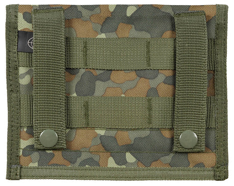 Brusttasche, "MOLLE", flecktarn