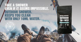 Schuh, Sneaker, Werbung, Plakat, Person