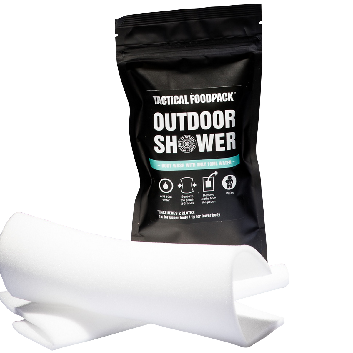 Tactical Foodpack - Outdoor Shower