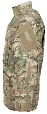 Bekleidung, Mantel, Militärisch, Militärische Uniform, Tarnung, Tarnjacke, Militärjacke, Camouflage, Taschen, Armaufsatz, tak
