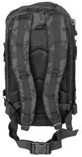 US Rucksack, Assault I, night-camo