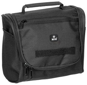 Waschzeugtasche, schwarz