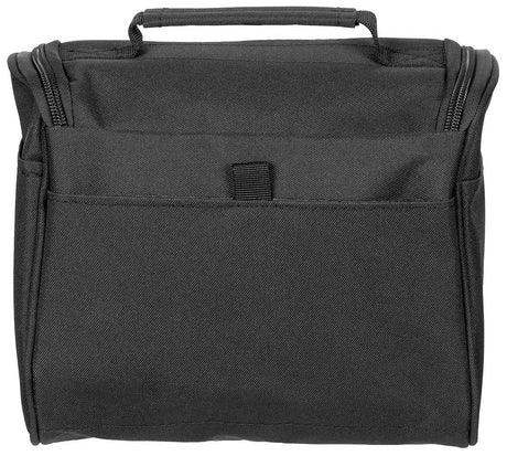 Waschzeugtasche, schwarz