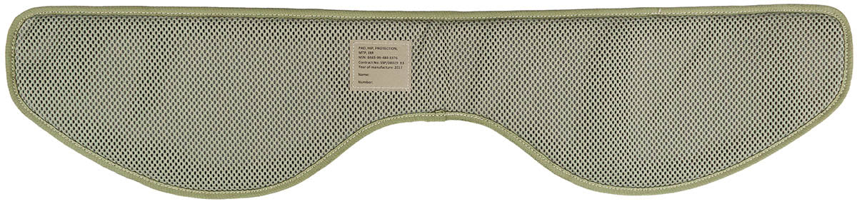 Dekoration für Zuhause, Kissen, eye mask, sleep mask, mesh fabric, olive green, curve shape