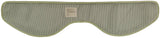 Dekoration für Zuhause, Kissen, eye mask, sleep mask, mesh fabric, olive green, curve shape