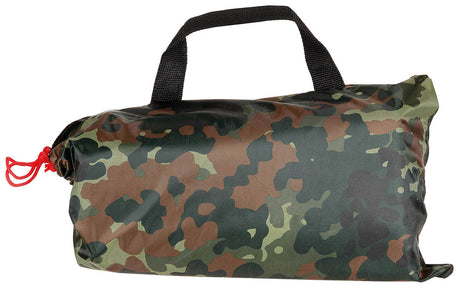 Mehrzweckplane, "Tarp", flecktarn, ca. 300 x 500 cm