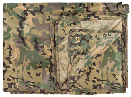 Mehrzweckplane, "Tarp", operation-camo, ca. 300x500 cm