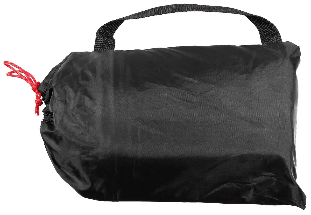 Mehrzweckplane, "Tarp", schwarz, ca. 300 x 300 cm