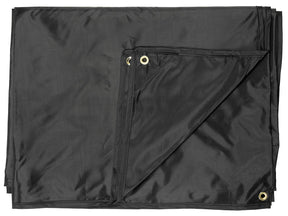 Mehrzweckplane, "Tarp", schwarz, ca. 300 x 500 cm