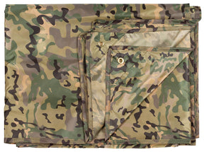 Mehrzweckplane, "Tarp", operation-camo, ca. 500x600 cm