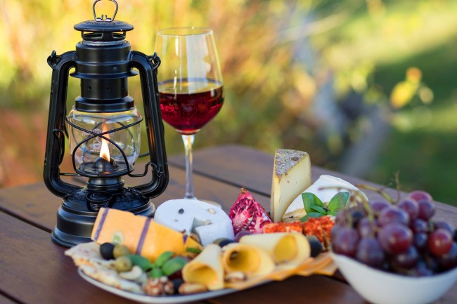 Draußen, Natur, Brunch, Auf dem Land, Ländlich