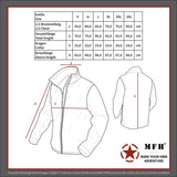 Einsatzjacke, "Mission", Ny/Co, snake FG